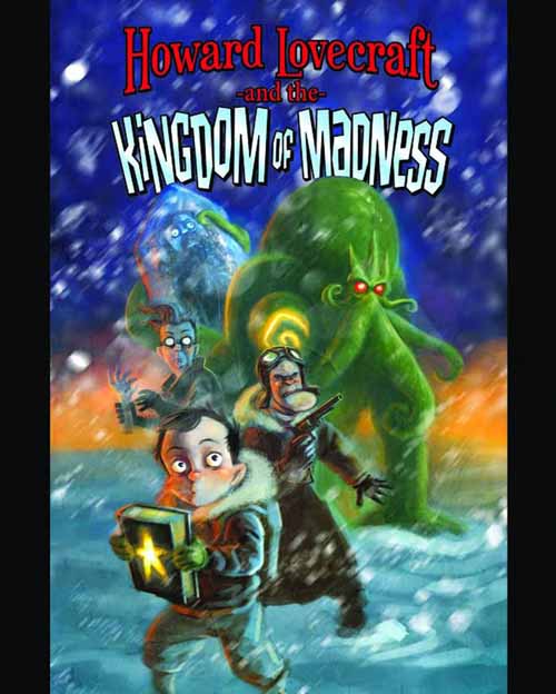 Howard Lovecraft & Kingdom Of Madness --0