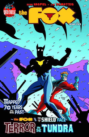 Fox #5 Regular Cover --0