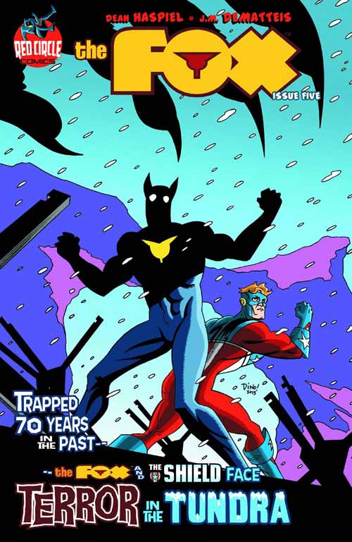 Fox #5 Regular Cover --0