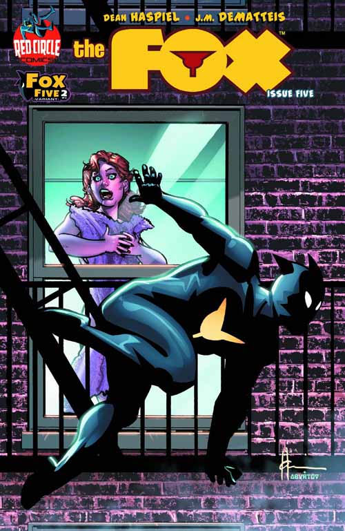 Fox #5 Chaykin Variant Cover --0