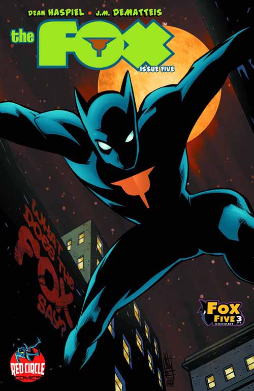 Fox #5 Mike Norton Variant Cover --0