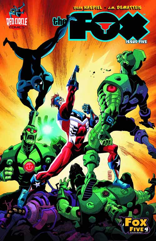 Fox #5 Cavallaro Variant Cover --0