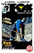 Fox #5 Toth Throwback Variant Cover --0