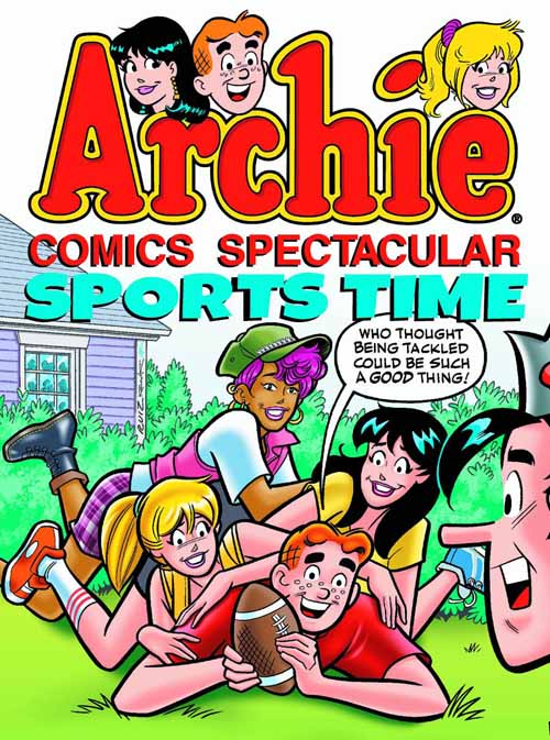 Archie Comics Spectacular Sports Time TPB --0