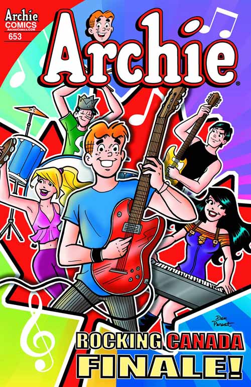 Archie #653 Regular Cover – MythicCollectibles.com