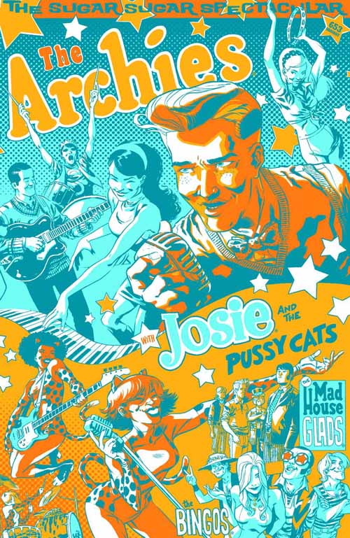 Archie #653 Sugar Sugar Variant Cover --0