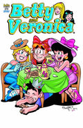 Betty & Veronica #270 Chibi Tea Party Variant Cover --0