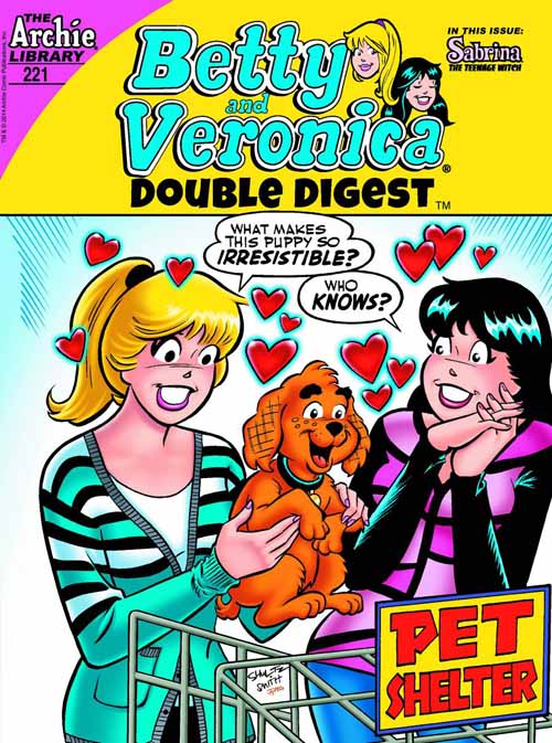 Betty & Veronica Double Digest #221 --0