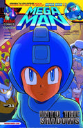 Mega Man #34 Regular Cover --0