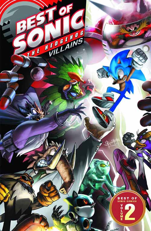 Best Of Sonic The Hedgehog TPB Vol 02 Villains --0