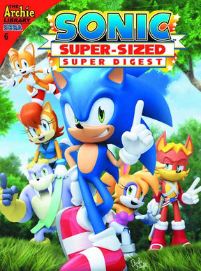 Sonic Super Sized Super Digest #6 --0