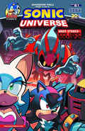 Sonic Universe #61 Regular Cover --0