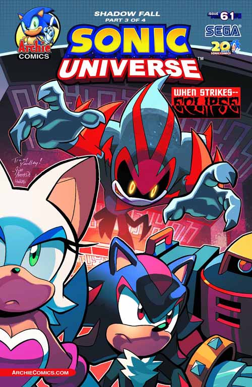 Sonic Universe #61 Regular Cover --0