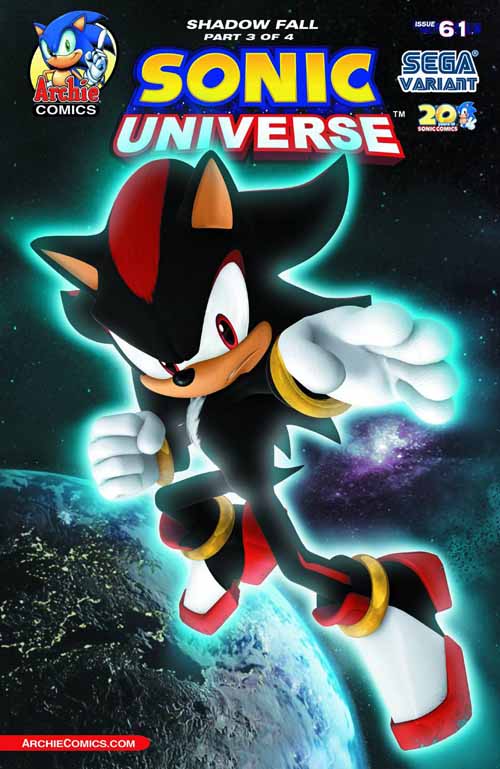 Sonic Universe #61 Sega Variant Cover --0