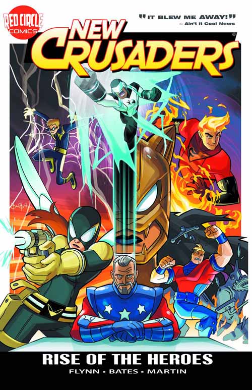 New Crusaders TPB Vol 01 Rise Of Heroes --0