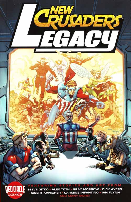 New Crusaders TPB Vol 02 Legacy Of Crusaders --0