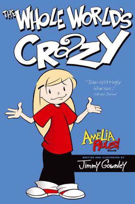 Amelia Rules S&s Edition TPB Vol 01 Whole Worlds Crazy --0