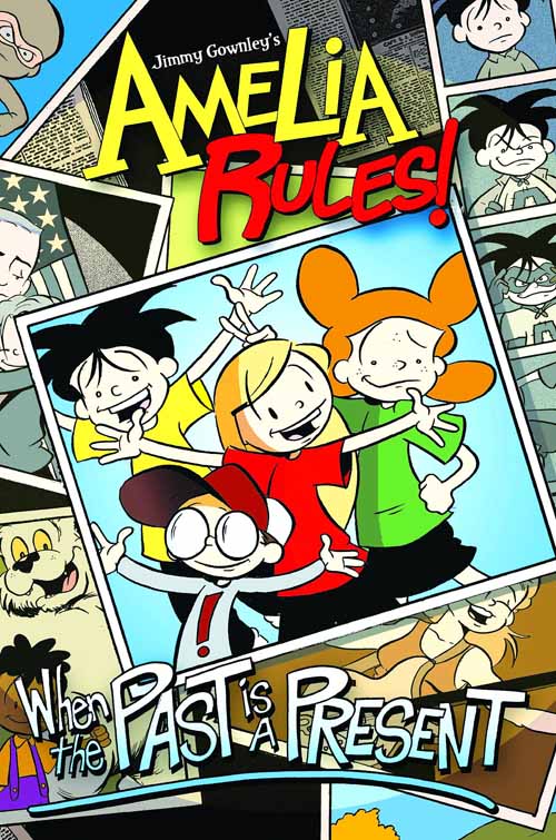 Amelia Rules S&s Edition TPB Vol 04 When Past Is A Present --0