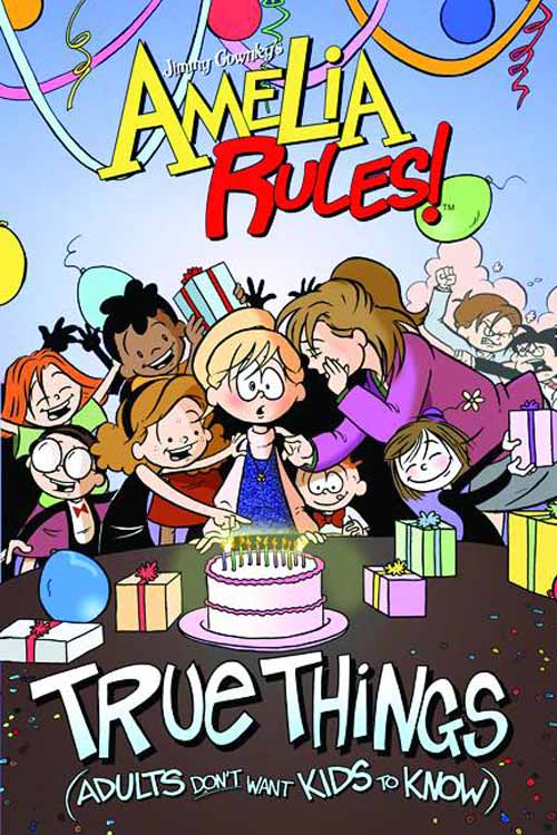 Amelia Rules S&s Edition TPB Vol 06 True Things --0