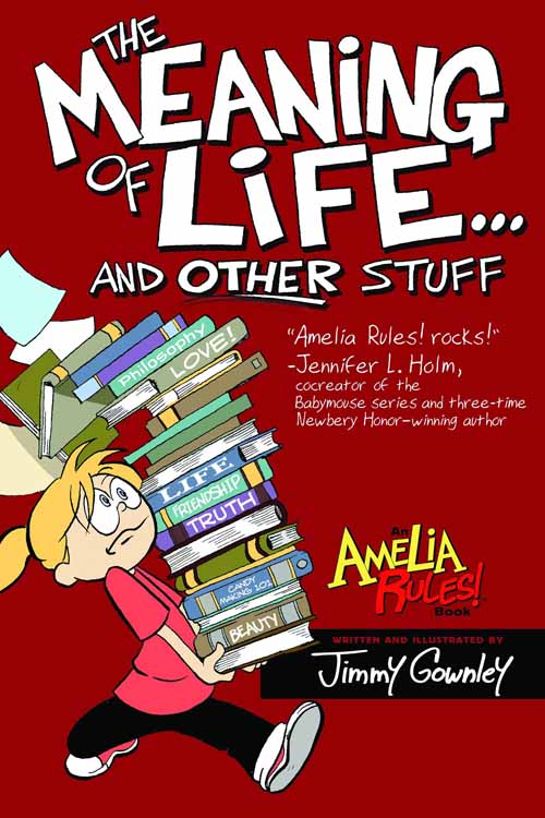 Amelia Rules S&s Edition TPB Vol 07 Meaning Of Life --0