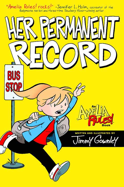 Amelia Rules S&s Edition TPB Vol 08 Her Permanent Record --0