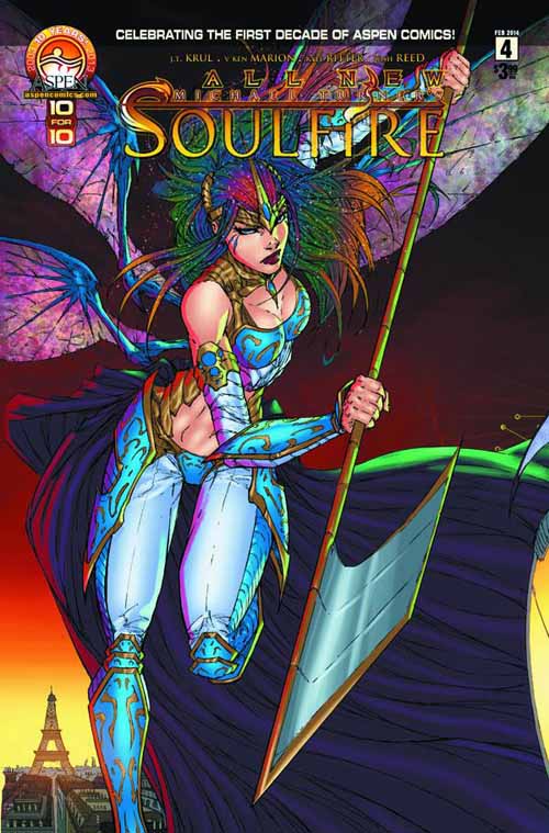 All New Soulfire #4 Direct Market Cover A --0