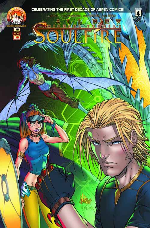 All New Soulfire #4 Direct Market Cover B --0