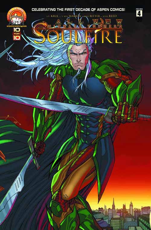 All New Soulfire #4 Direct Market Cover D --0