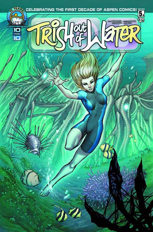Trish Out Of Water #5 Direct Market Cover A --0