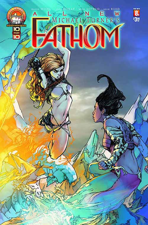 All New Fathom #8 (of 8) Direct Market Cover A --0