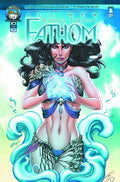 All New Fathom #8 (of 8) Direct Market Cover B --0