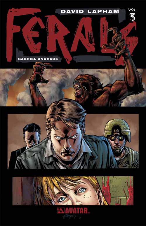 Ferals TPB Vol 03 (Mature Readers) --0