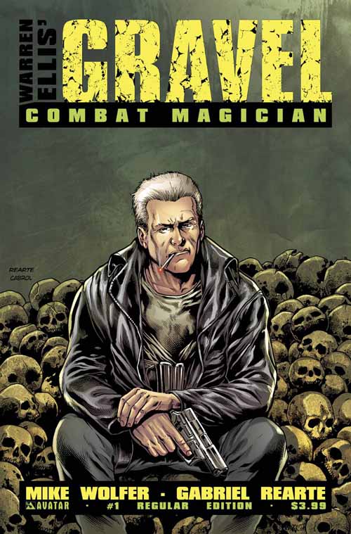 Gravel Combat Magician #1 (Mature Readers) --0