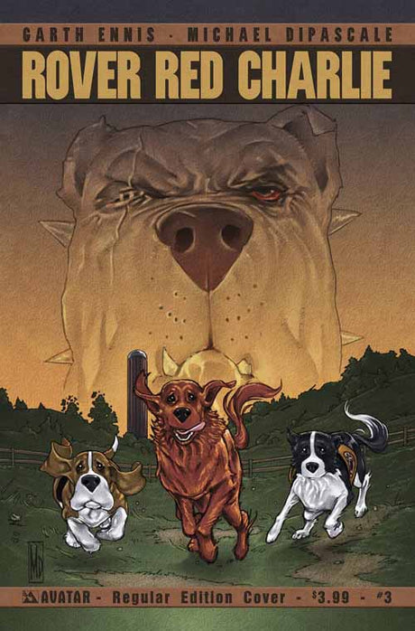 Rover Red Charlie #3 (of 6) (Mature Readers) --0