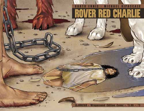Rover Red Charlie #3 (of 6) Wrap Cover (Mature Readers) --0