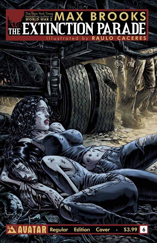 Extinction Parade #6 (Mature Readers) --0