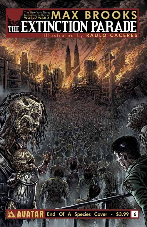 Extinction Parade #6 End Of Species Cover (Mature Readers) --0