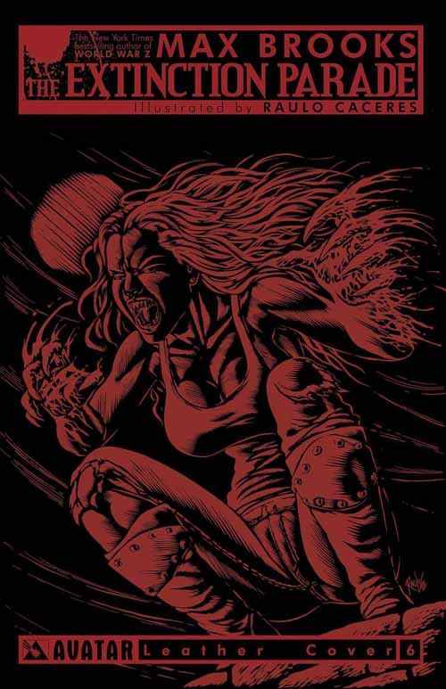 Extinction Parade #6 Leather Cover (Mature Readers) --0