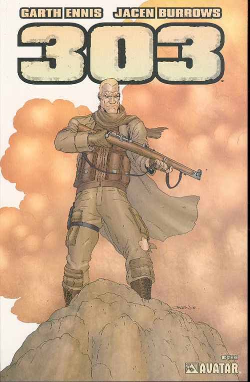 Garth Ennis 303 TPB (Mature Readers) --0