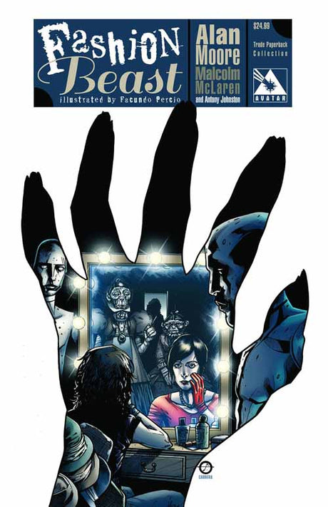 Alan Moore Fashion Beast TPB (Mature Readers) --0