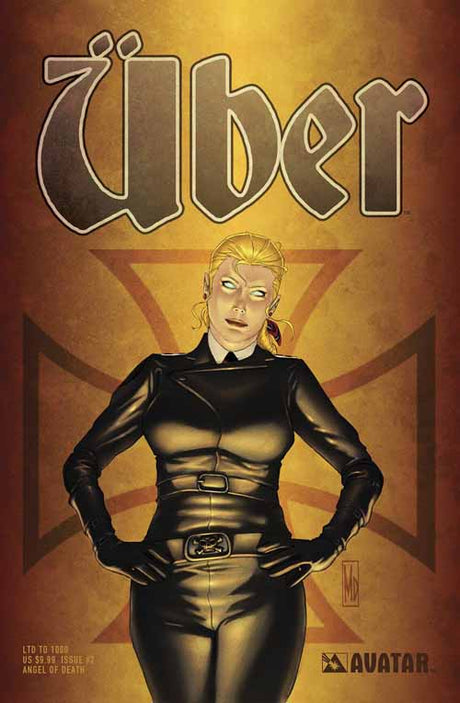 Uber #2 Angel Of Death Cover (Mature Readers) --0