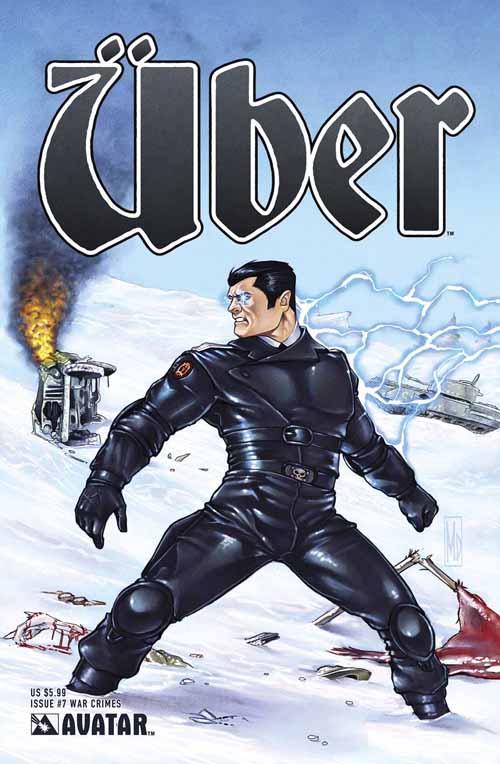 Uber #7 War Crimes Cover (Mature Readers) --0