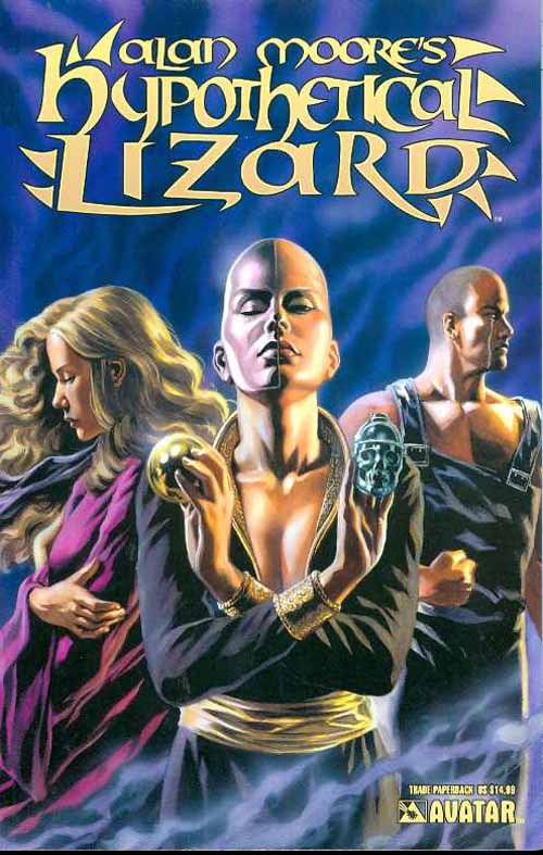 Alan Moore Hypothetical Lizard TPB (Mature Readers) --0