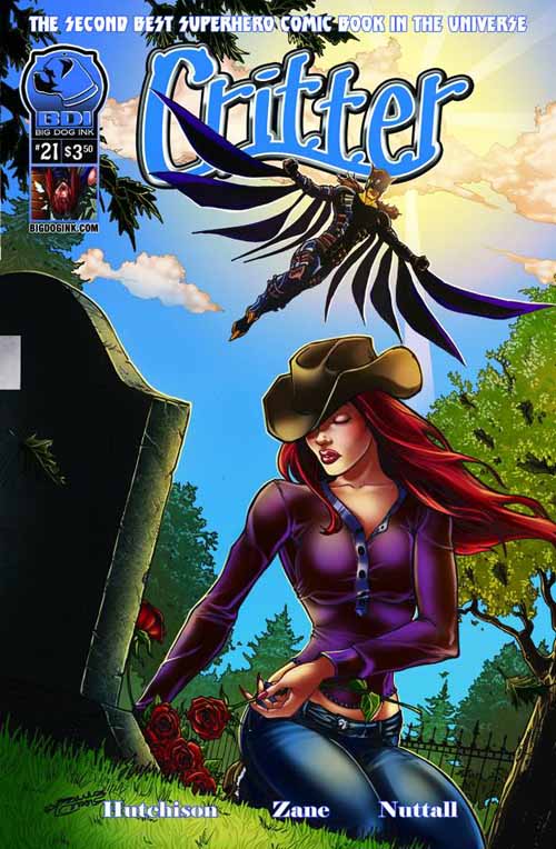 Critter (ongoing) #21 --0