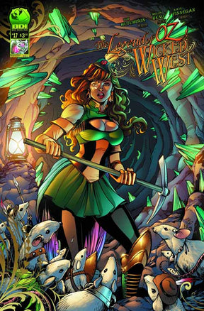Legend Of Oz The Wicked West Ongoing #17 --0