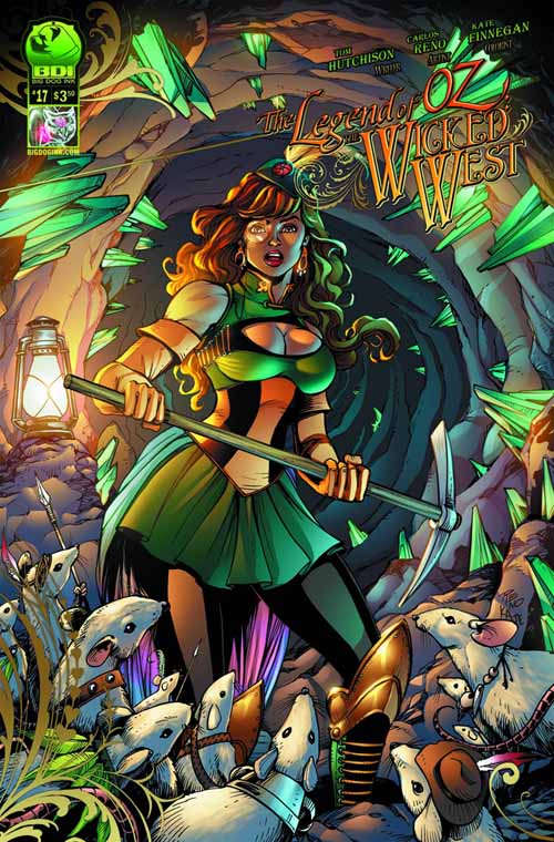 Legend Of Oz The Wicked West Ongoing #17 --0