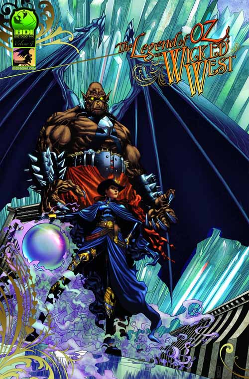 Legend Of Oz Wicked West TPB Vol 04 --0