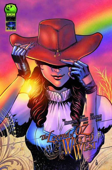 Legend Of Oz Wicked West TPB Vol 01 --0