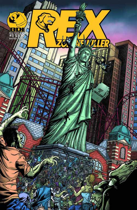 Rex Zombie Killer #3 (of 4) --0