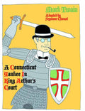 Connecticut Yankee King Arthurs Court Graphic Novel GN --0